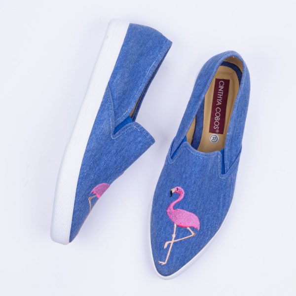 Pointy Sporty Flamingo